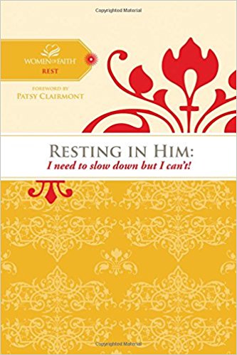 Resting In Him HB - Women Of Faith